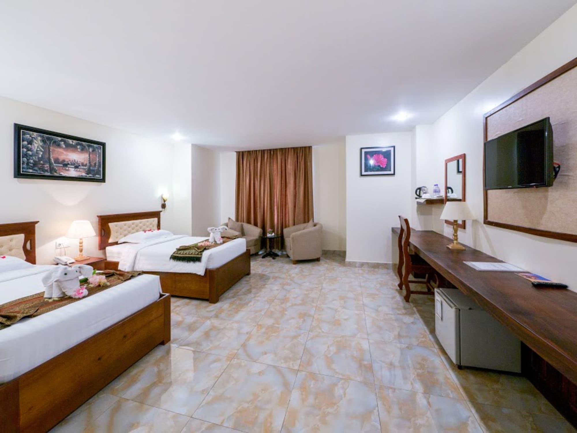Samnang Laor Phnom Penh Hotel Eksteriør billede