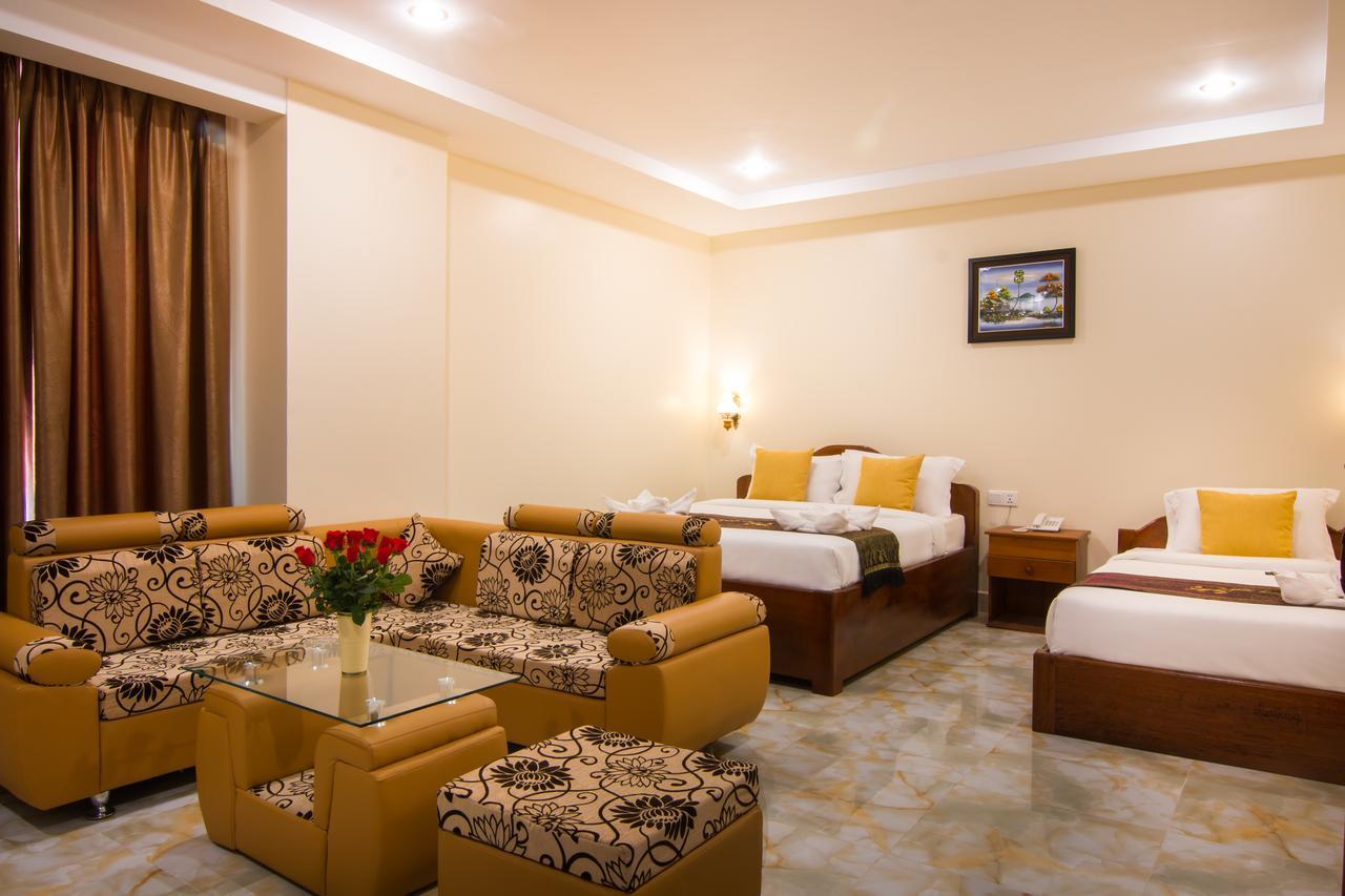 Samnang Laor Phnom Penh Hotel Eksteriør billede