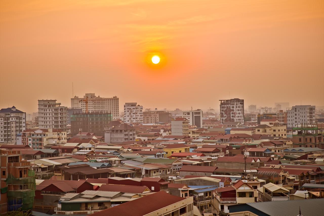 Samnang Laor Phnom Penh Hotel Eksteriør billede