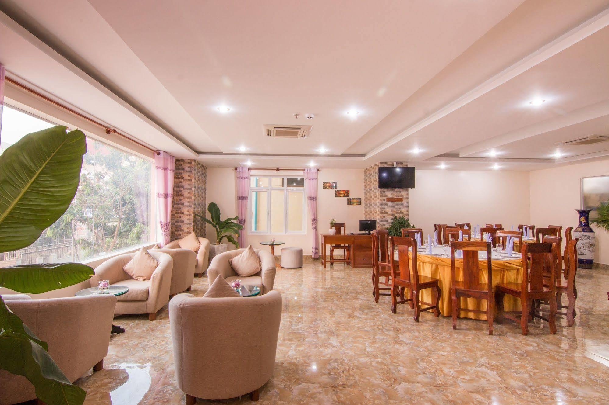 Samnang Laor Phnom Penh Hotel Eksteriør billede