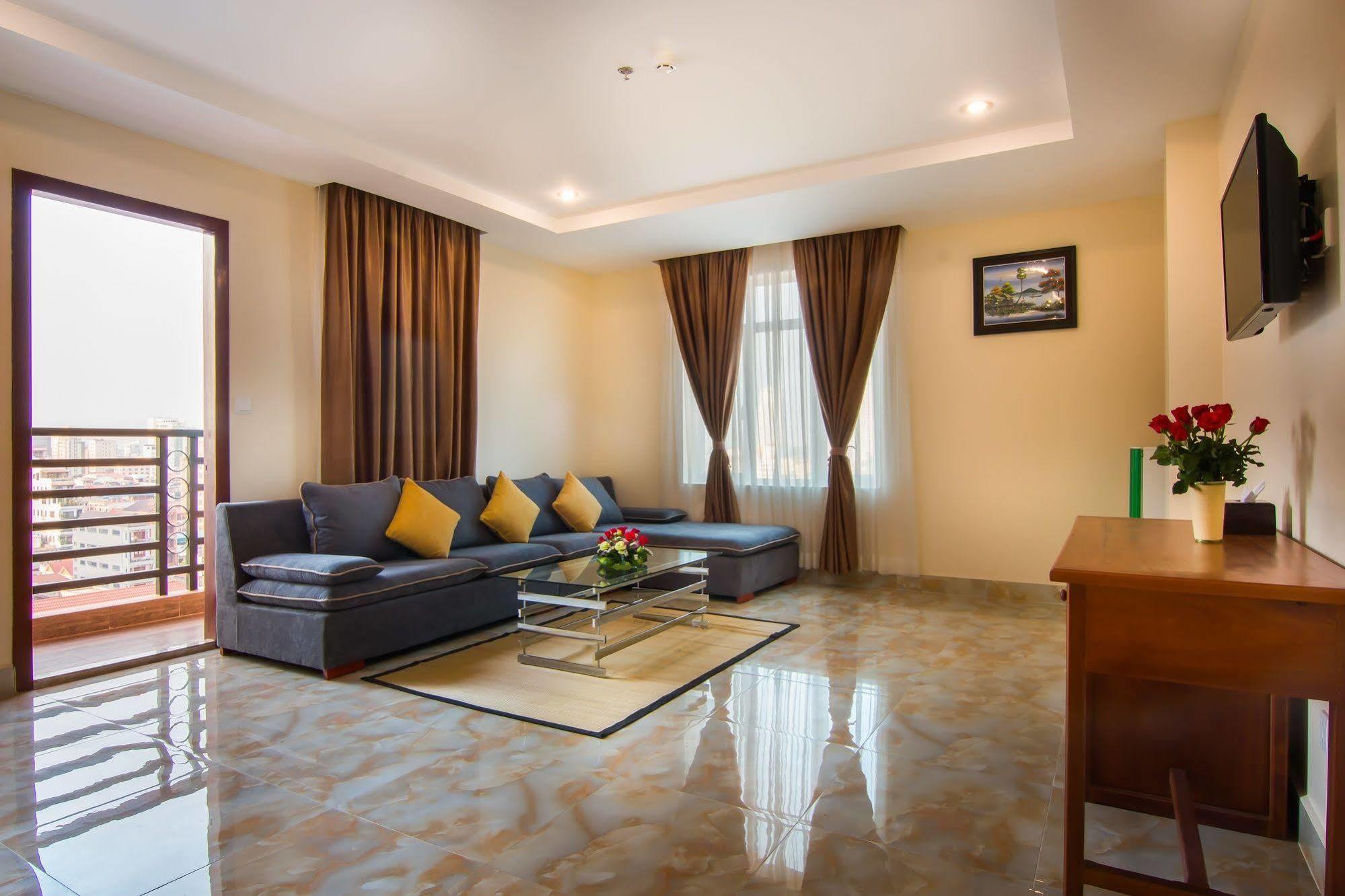 Samnang Laor Phnom Penh Hotel Eksteriør billede